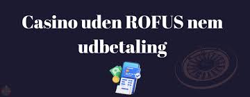 Casino Uden ROFUS Få Gratis Spins Uden Besvær 1354858192
