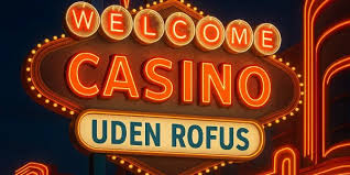 Casino Uden ROFUS med Indbetalingsmulighed på Kun 10 kr! Casino Uden ROFUS med Indbetalingsmulighed på Kun 10 kr!